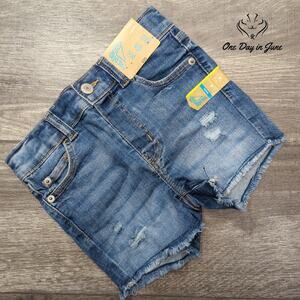 There Abouts Superflex Denim Shorts Size 4
